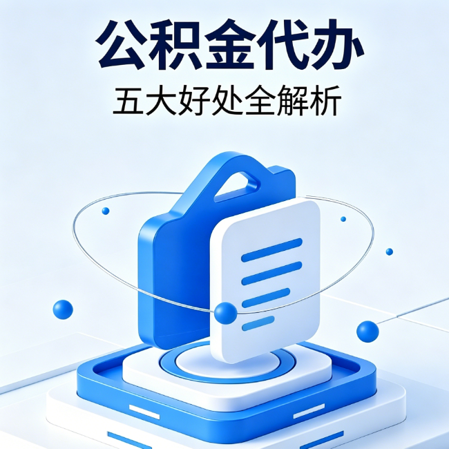 铁岭公积金代办到底值不值？这5大好处让你少走弯路