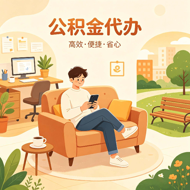 铁岭公积金代办:找人办不是懒,是算清了这笔账