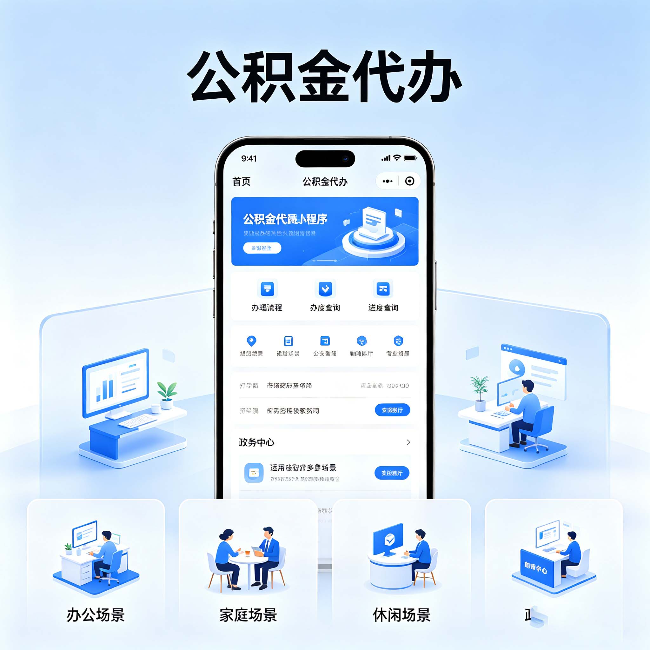 铁岭公积金代办:五个问题帮你判断该不该找代办